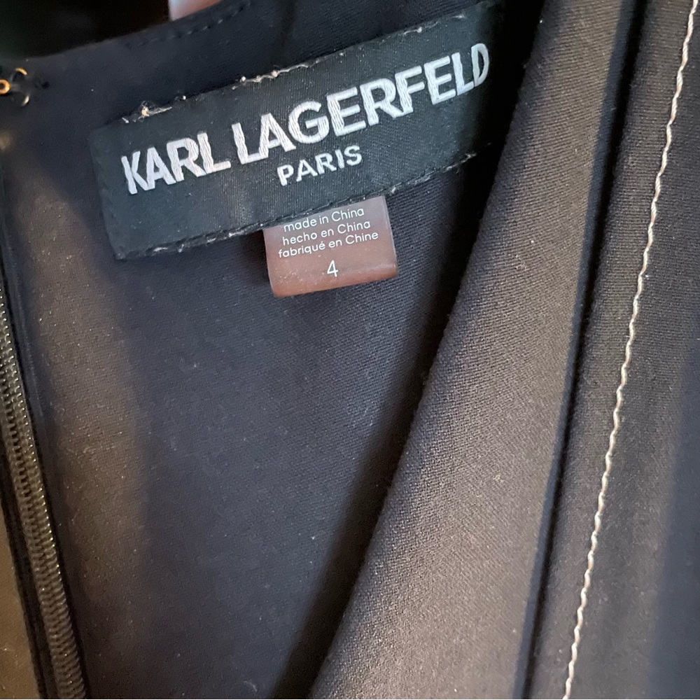 Karl Lagerfeld jumpsuit size 4 - Picture 5 of 6